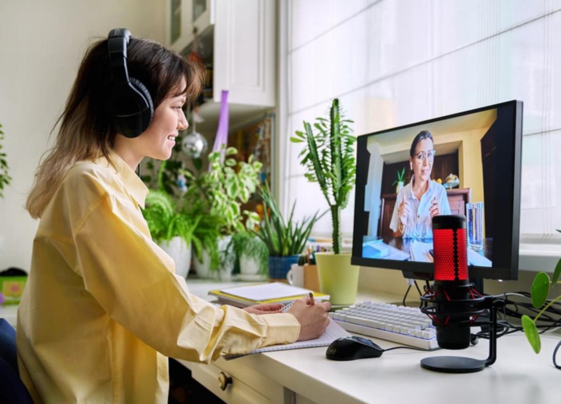 Close-up view of financial planning materials and resources